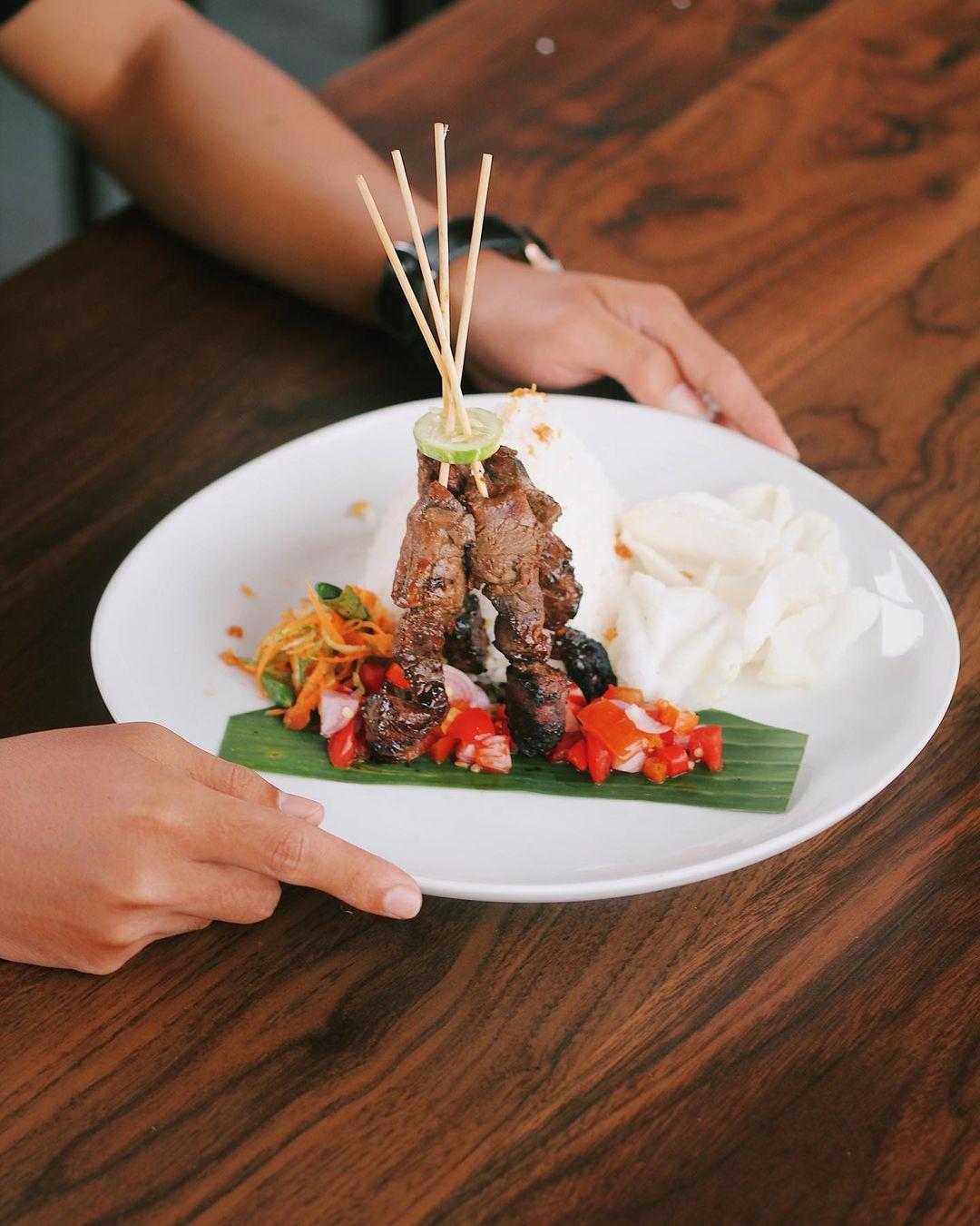 Sirloin Satay